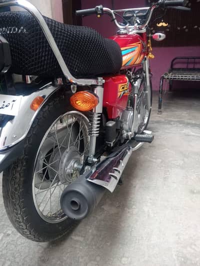 Honda CG 125 - 2026 Model