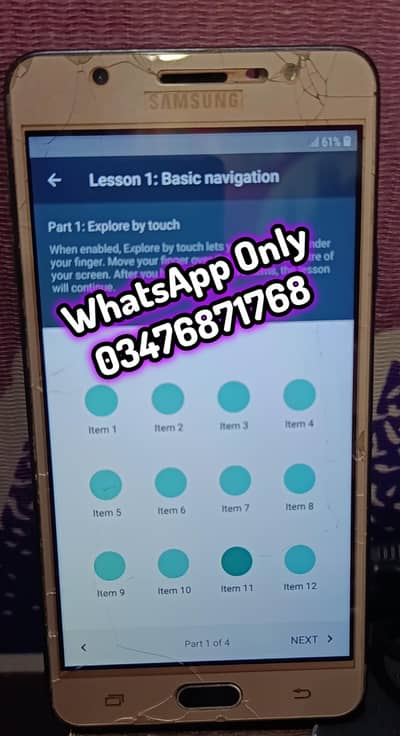 SSAMSUNG J7 MAX PRO UK IMPORT PTA APPROVED 4 GB RAM 32 GB ROM