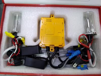 Hid 120 watt branded kit
