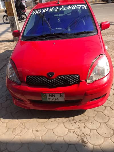 Toyota vitz 2 door  1000cc