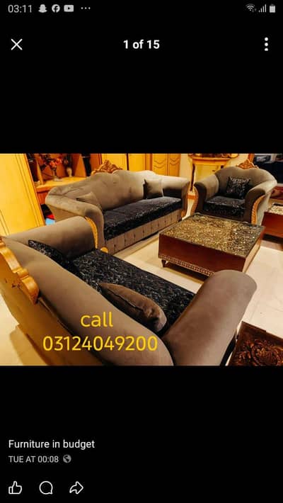 sofa set 3 2 1 seater call 0312'4049200
