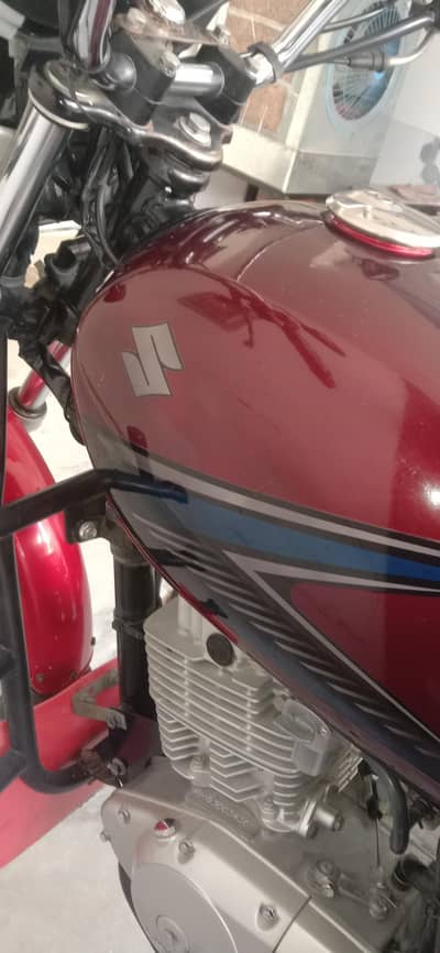 gs 150 like new 2017