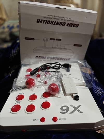 X6 gaming console arcade games joystick retro games