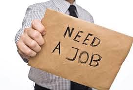 I need job (Phlebotomist, Receptionist, FDO)