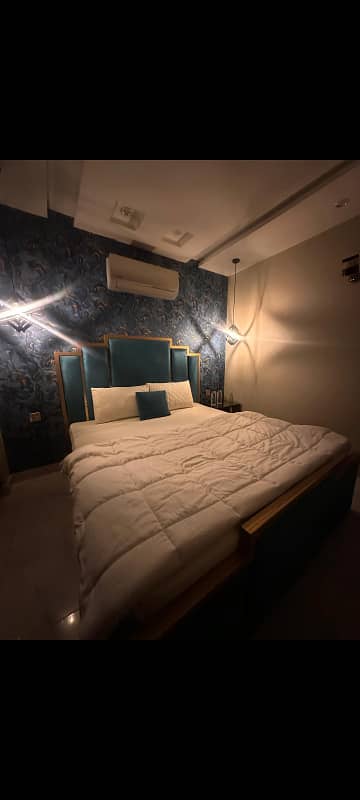 Luxury Apartment For Daily Basis Rent In Bahria Town Lahore