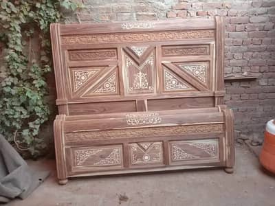 Bed/Double bed/single bed/king size bed/wooden bed/polish bed/Furnitur