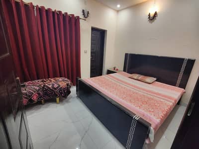 Furnished flat available for rent pak Arab society