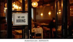 need a coffee barista