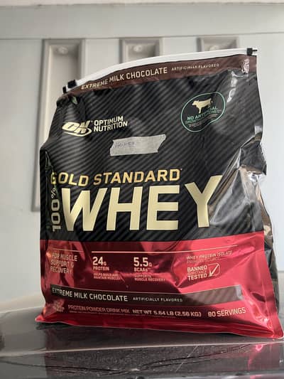 Whey protein seal pack