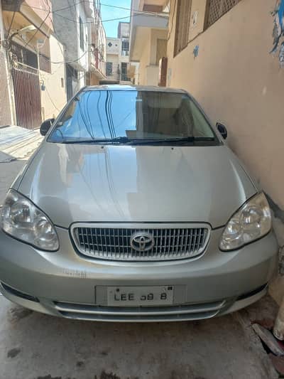 Toyota Corolla GLI 2008 Model