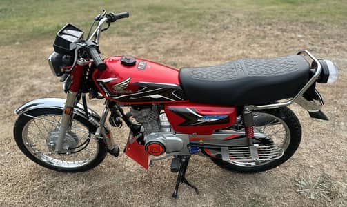 HONDA CG 125 2025 MODEL