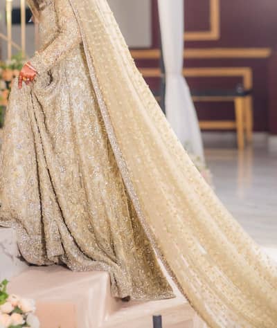 Designer Valima dress Republic (Medium)