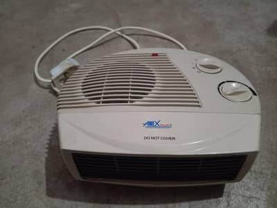 electric fan heater