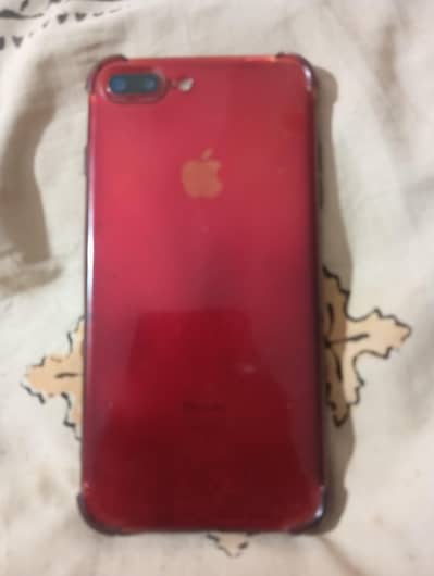 Used iPhone 7 Plus Red - 128GB | Excellent Condition | PTA Approved