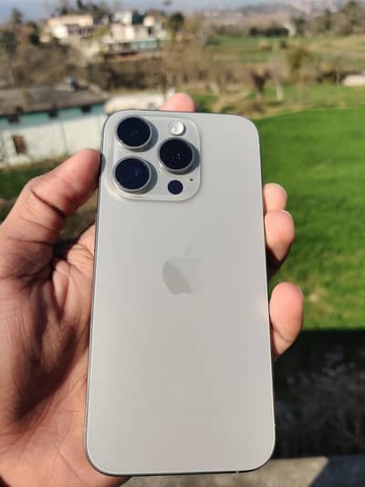 Iphone 15 pro Non PTA (Sim Unlock)