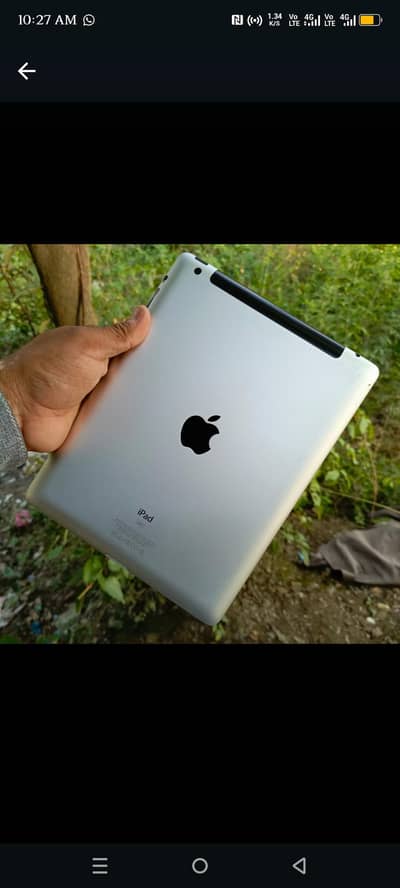 Apple Ipad 32gb  pta approved  sim work