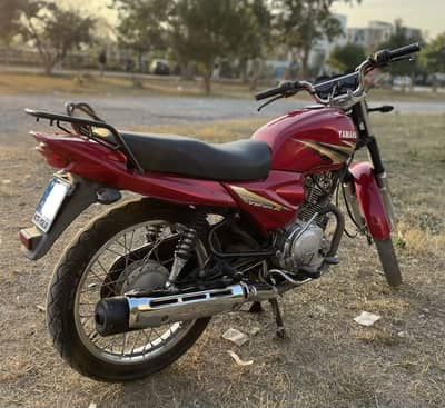 Yamaha YB125Z 2020 Model