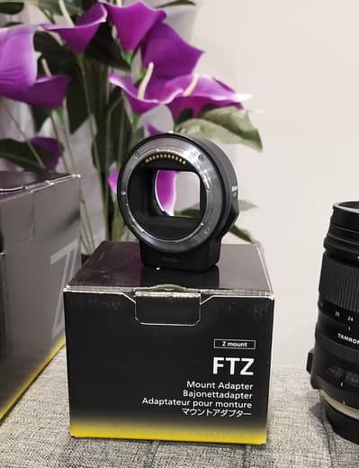 Z Mount Adapter With Box