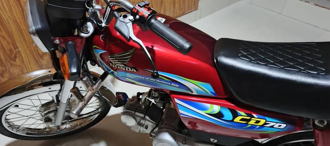 Honda 70. ,ccmodel 2024,Open letter showroom condition