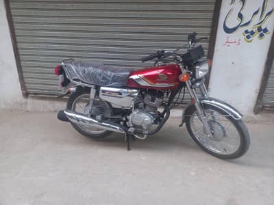 honda 125 self start new
