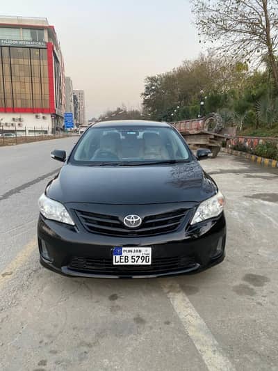 Toyota Corolla XLI 2013