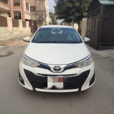 Toyota Yaris Ativ manual 2020