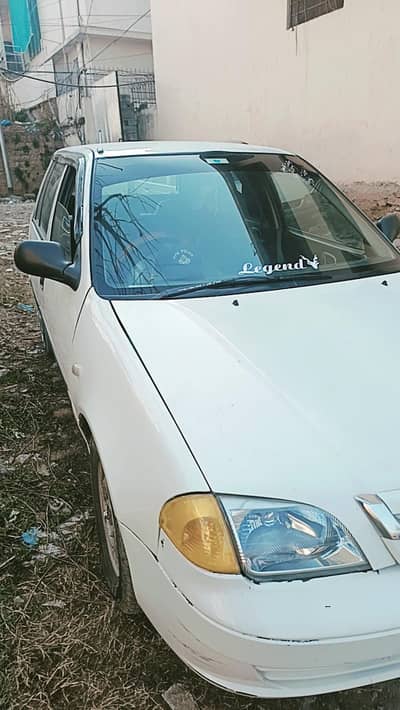 Suzuki Cultus 2009 EFI
