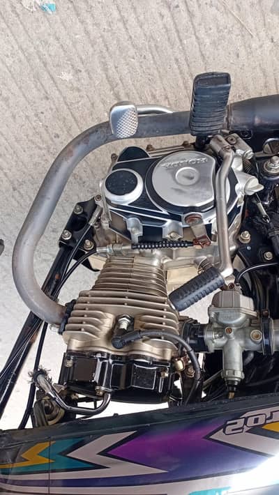 Honda 125 Black Edition 2020 model