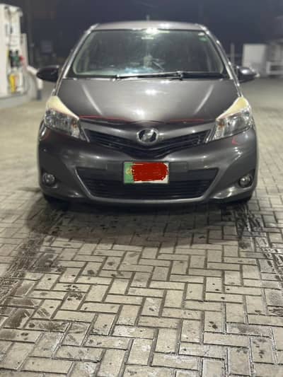 Toyota vitz automatic