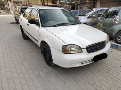 Suzuki Baleno 2006 JXR power steering power windows on our name