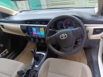 Toyota Corolla GLI 2014