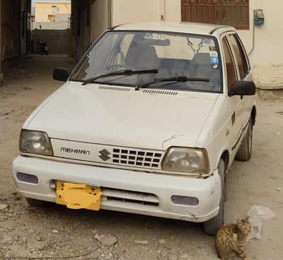 SUZUKI MEHRAN MODEL 1995 FOR SALE