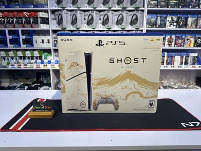 PlayStation 5 – Brand New (Ghost of Yōtei Edition)