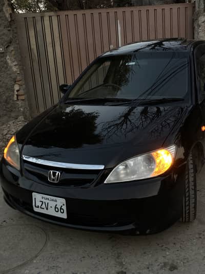 Honda civic 2005 vti oriel