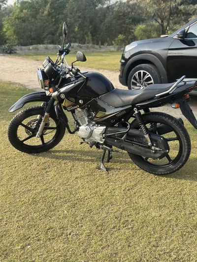 YBR G 125 like new ppf applied