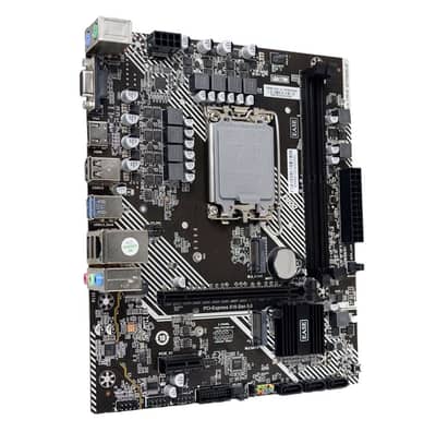 H610M Intel 12th Gen Motherboard LGA 1700