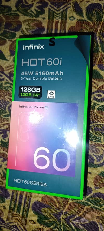 Infinix hot 60i