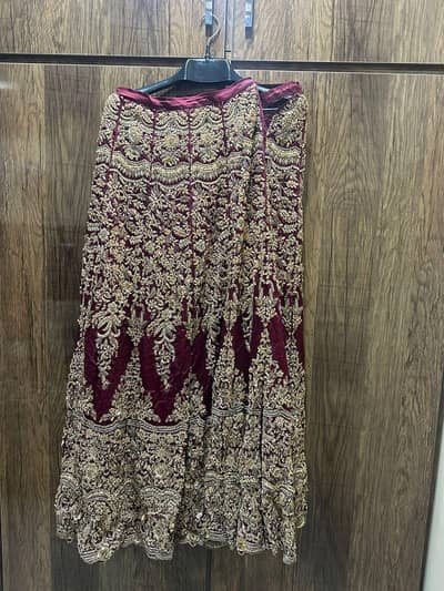 Bridal lehnga