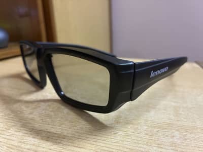 3D glasses and PSP cover