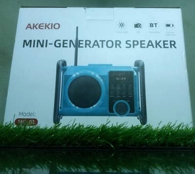 mini Generator Speaker