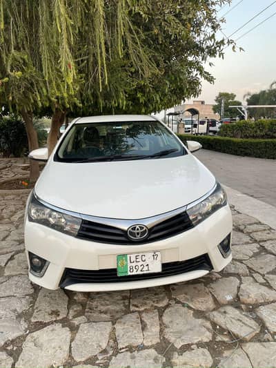 Toyota Corolla xli Convert Gli 2017 Model