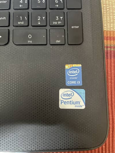 Hp laptop 250 g4 storage 450gb