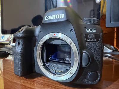 Canon 6D Mark II with 55mm Lens