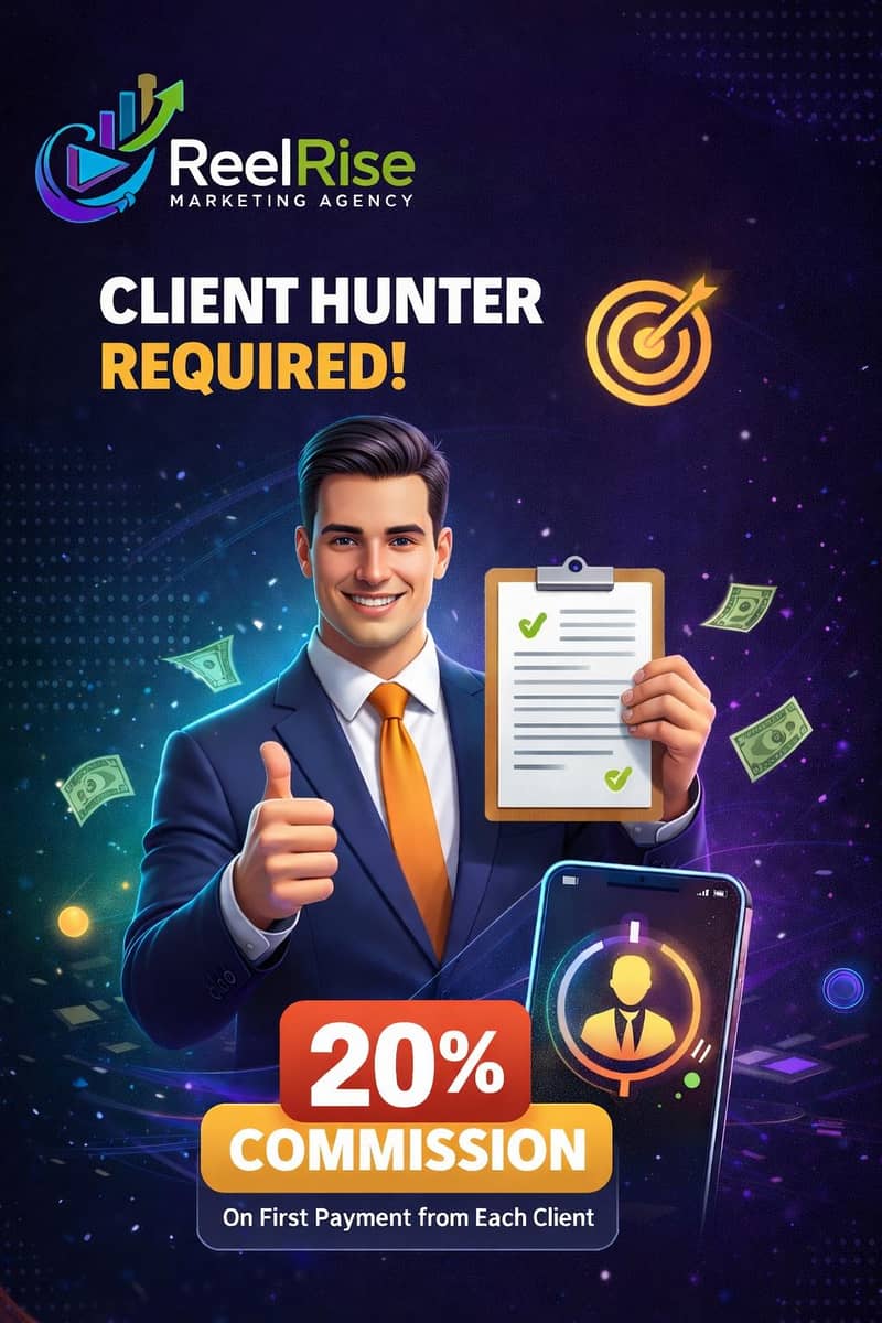 Client Hunter Required  [ Commission Based ] 0