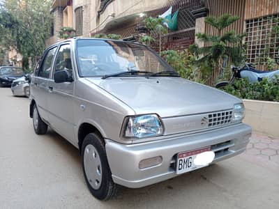 Suzuki mehran 2018 vxr ac patrol used only excellent condition