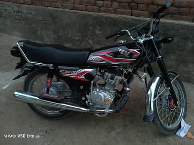 Honda 125 2024 Model