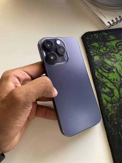 iPhone 14 pro pta approved 512gb