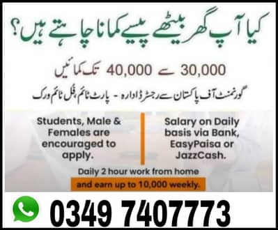 online earning at home