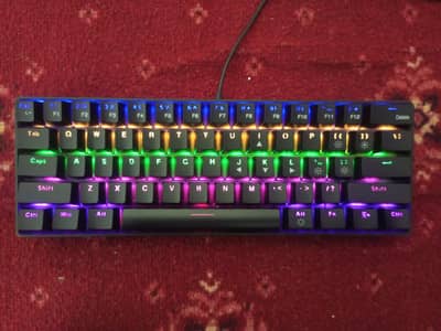 YK601 60% Gaming Keyboard