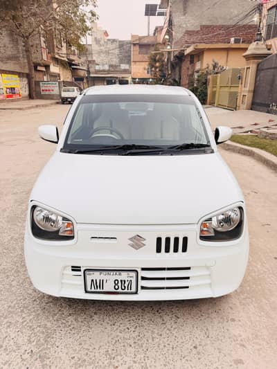 Suzuki alto VXL AGS upgraded